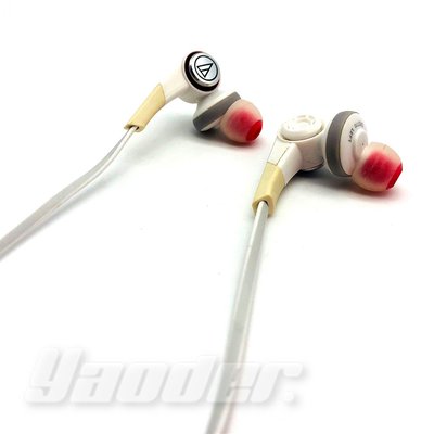 【福利品】鐵三角 ATH-CKS550 白 (1) 耳塞式耳機 無外包裝 送耳塞