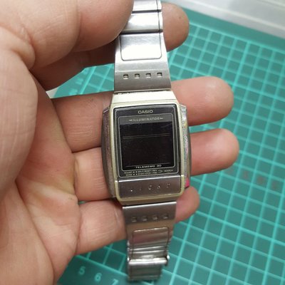 CASIO 漂亮 中性錶 非 OMEGA ROLEX SEIKO MK IWC CK A07