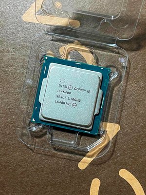 Intel Core i5 6400 2.7G 4C4T 6M 1151 HD 530 第六代 正式版 CPU