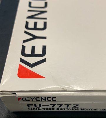 KEYENCE 基恩斯 全新原裝正品 FU-77TZ 光纖元件傳感器 光纖感測器