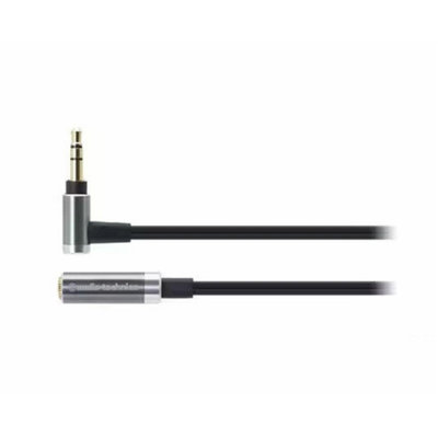 [4東京直購] Audio-Technica ATH-AT645L/3.0 耳機延長線-3M 3.5mm 公對母 導線 OFC導體 L頭