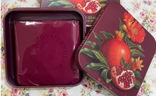 ❤Tina的家❤蕾莉歐義大利 紅石榴系列 限定版鐵盒植物皂
