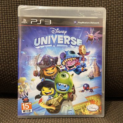 現貨在台 全新未拆 亞英版 PS3 迪士尼 瘋狂世界 Disney Universe 1 D49