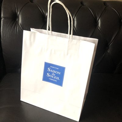 百貨麵包店YAMAZAKI(SAISON du SOLEIL)紙袋/禮物袋/收納袋/環保袋/手提袋/包裝袋/購物袋