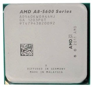 【含稅】AMD A8-5600K 3.6G AD560KWOA44HJ 四核 FM2 正式散片CPU 一年保 內建HD