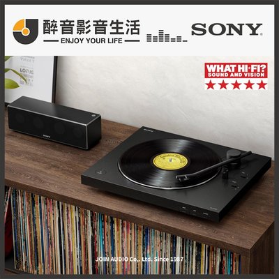 【醉音影音生活】Sony PS-LX310BT 黑膠唱盤/黑膠轉盤/LP黑膠唱片播放機.支援藍牙.公司貨