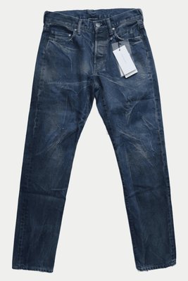 JOHN ELLIOTT STRAIGHT FIT COVE 牛仔褲 日本製 水洗 直筒 W28 G233E82100L