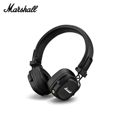 EAR3C 『怡耳3C』台中MARSHALL專賣店 Marshall Major IV 藍牙耳罩式耳機