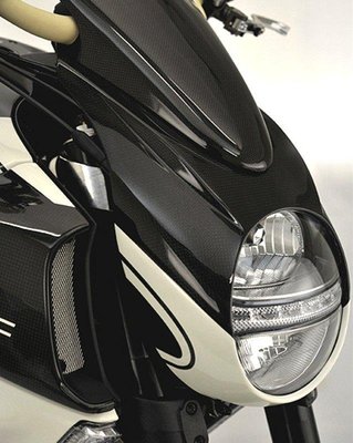 DNS 部品 Moto Corse DUCATI DIAVEL 碳纖維大燈整流罩