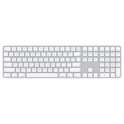 鍵盤 mac觸控蘋果妙控鍵盤黑色帶有數字小鍵盤magicapplekeyboard