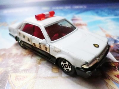 TOMY TOMICA多美小汽車 13 NISSAN CEDRIC POLICE CAR 絕版日本警車