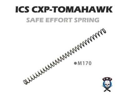 《GTS》TNT ICS CXP-TOMAHAWK 專用 省力彈簧 M170 生存遊戲