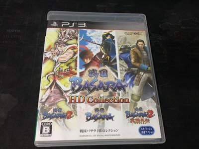 天空艾克斯 日版 PS3  戰國 BASARA HD Collection