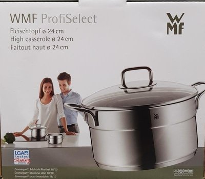 全聯WMF 24cm高身湯鍋