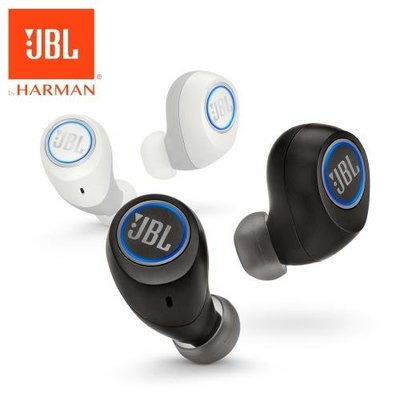 美國 JBL Free X 真無線藍牙耳機 入耳式耳機 黑白兩色~英大公司貨保固