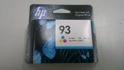 HP NO.93 C9361WA 原廠彩色墨水匣