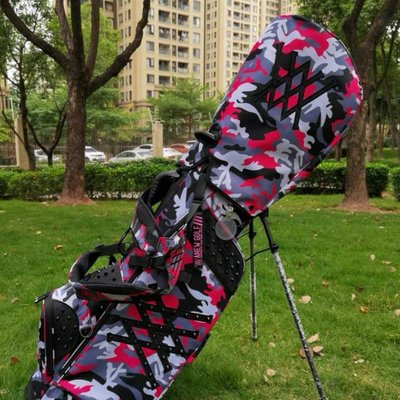 廠家直銷#韓國ANEW高爾夫球包男女球袋迷彩女士球桿包高爾夫支架包潮流釘包