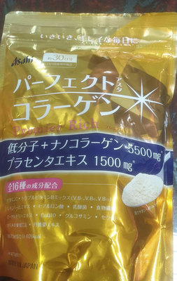 【日本進口】日本熱銷Asahi朝日～膠原蛋白粉（金） 30天份/KF2$645