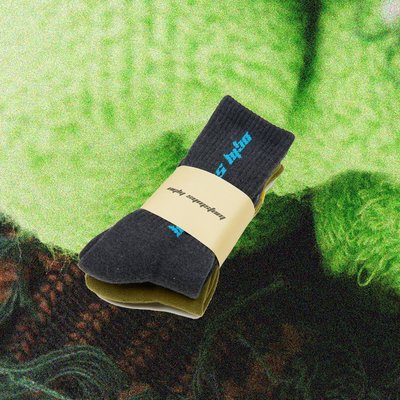 【希望商店】UGLY SYMPTOM Vintage Socks Pack I (2Pairs) 雙色 襪組