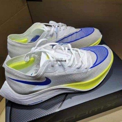 【正品】Nike Zoomx Vaporfly Next%白藍綠 休閒 透氣AO4568-103潮鞋