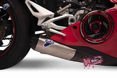 ♚賽車手的試衣間♚ Termignoni® Ducati PANIGALE V4 D18409400ITA 尾段 番仔管