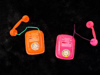 【老時光小舖】早期懷舊童玩-撥盤式電話玩具