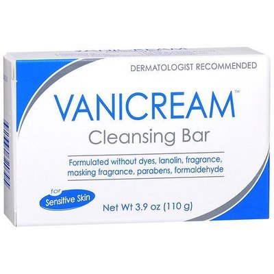 【雷恩的美國小舖】VANICREAM 美國 Cleansing Bar  柔膚皂110g