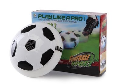 小羅玩具批發-懸浮氣墊足球 室內懸浮足球 電動萬向 七彩燈光 氣墊足球 室內足球 漂浮 飄移足球(3222)