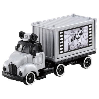 [Child's shop] 迪士尼小汽車 迪士尼米奇90週年紀念貨櫃車1928 DS11409