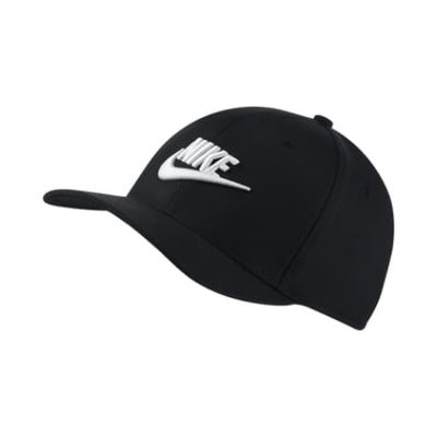 【AYW】NIKE CLASSIC 99 SWOOSH CAP 黑色 復古 老帽 棒球帽 鴨舌帽 全新 正版 公司貨