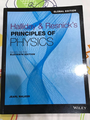 大學原文書~~Halliday &amp; Resnick;s PRINCIPLES OF PHYSICS