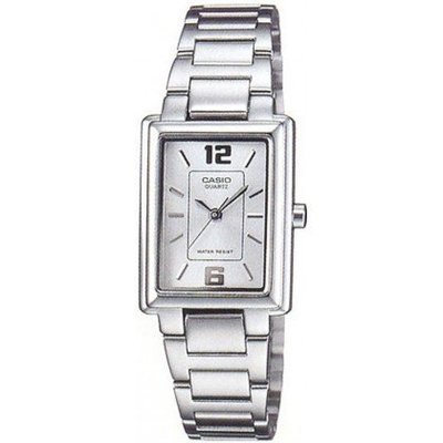 CASIO WATCH 卡西歐優雅都會佳人腕錶銀白色 型號：LTP-1238D-7ADF【神梭鐘錶】