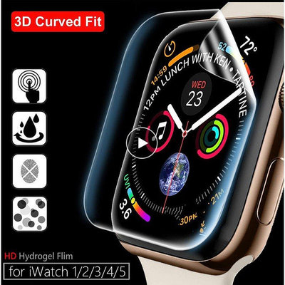 熱銷 適用於 Apple Watch Series 5 / 4 iwatch 38 40 42 44mm 的柔軟超薄高清