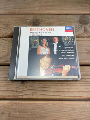 古典CD  貝多芬：小提琴協奏曲、F大調浪漫曲BEETHOVEN：Violin Concerto/Romance in F