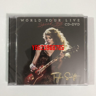 【中陽】霉霉 Taylor Swift Speak Now World Tour Live CD+DVD 現場專輯
