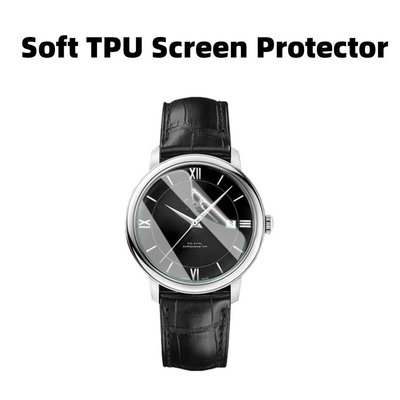 Yiiflm 高清軟 TPU 屏幕保護膜適用於 OMEGA 手錶 424 瑞士 OMEGA DE VILLE 系列 3P