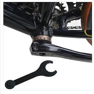 腳踏車配件 自行車配件 自行車一體中軸扳手 自行車修理工具 扳手維修 維護 拆卸工具