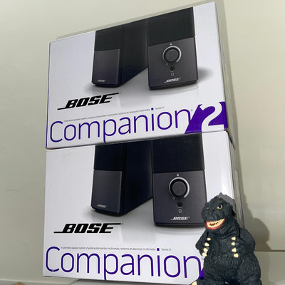✅PASS購物【台灣現貨】日本 Bose Companion 2 Series III 全新正品 電腦喇叭 音箱 音響