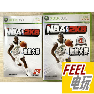 XBOX360 NBA 2K8 職籃大賽 港版英文 正版實體游戲光盤*
