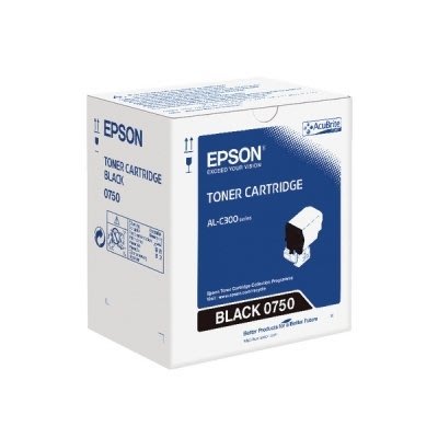 EPSON S050750AcuLaser C300N原廠黑色碳粉匣