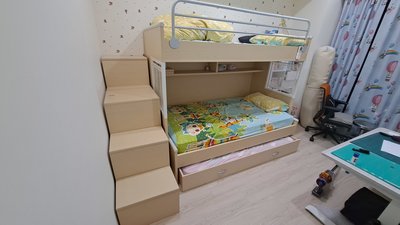 德國Oeder歐德床組系統櫃， 兒童上下舖，歐德板材堅固耐用又美觀，系統傢俱極品品牌。