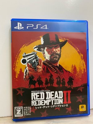PS4 碧血狂殺 2 Red Dead Redemption 2 （日版）（中古）