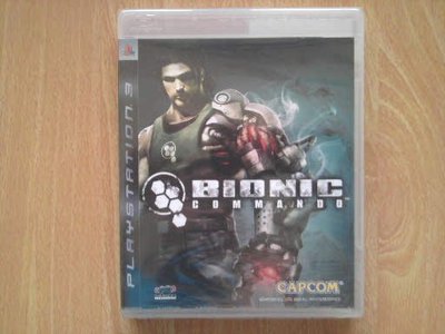 全新未拆 PS3 BIONIC COMMANDO 生化突擊隊 遊戲片