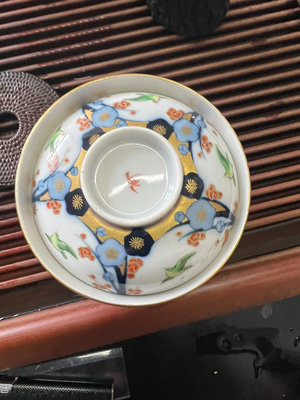【二手】香蘭舍老蓋碗一個 古董 舊貨 收藏 【華夏禦書房】-1172