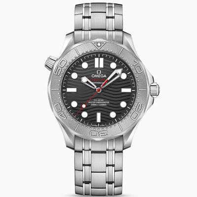 OMEGA 210.30.42.20.01.002 歐米茄 手錶 42mm 海馬300 Nekton 黑面盤 鋼錶帶