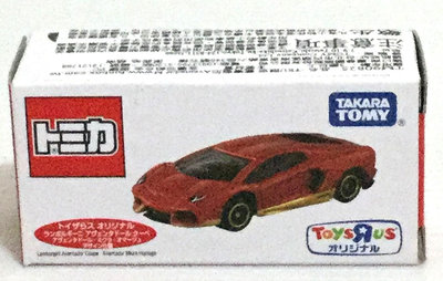 現貨 正版TAKARA TOMY 多美小汽車 限定版 藍寶堅尼