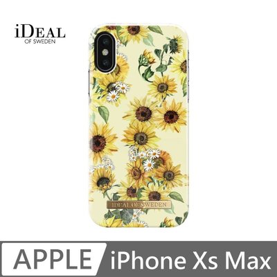 KINGCASE (現貨) iDeal Of Sweden iPhone Xs Max 北歐瑞典手機殼-向日葵