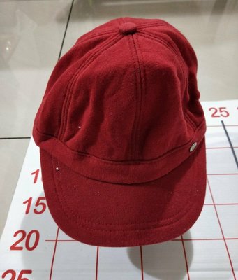 【二手衣櫃】日本 MICHIKO LONDON 棒球帽 素面帽 嘻哈帽 平沿棒球帽子 運動帽 高爾夫球 1080112