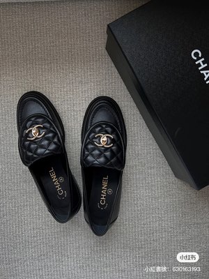 Chanel 經典樂福鞋  #38.5  在台現貨 $4xxxx