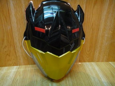 日本2016年動物戰隊獸王者面具---黑金色